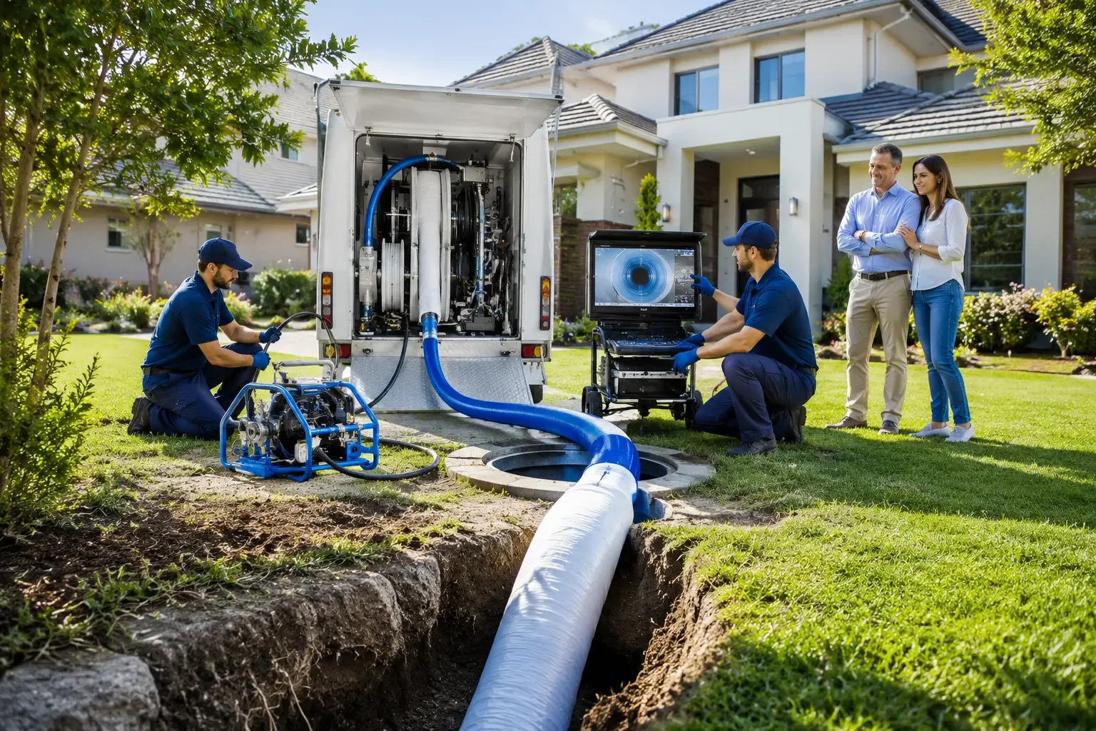 Local Pipe Relining services in Oak City, NC